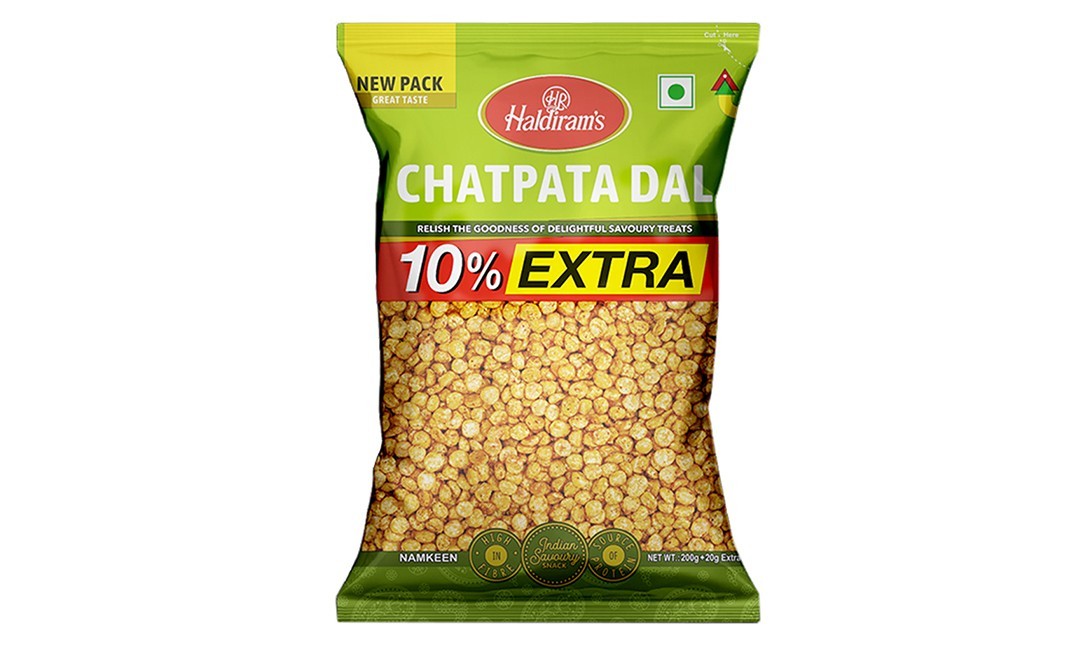 Haldiram's Chatpata Dal    Pack  220 grams